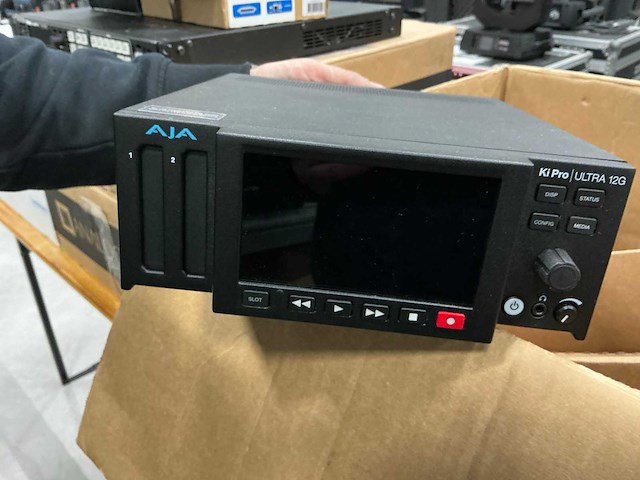 Aja kipro ultra 12 g hd recorder - afbeelding 3 van  6