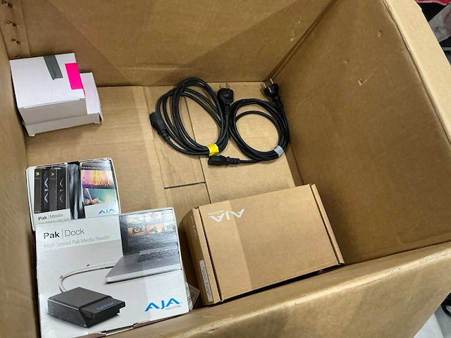 Aja kipro ultra 12 g hd recorder - afbeelding 4 van  6