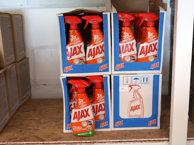 Ajax multi-spray 12x500ml (plm 8) - afbeelding 1 van  3