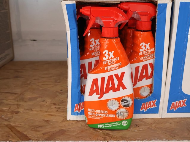 Ajax multi-spray 12x500ml (plm 8) - afbeelding 2 van  3