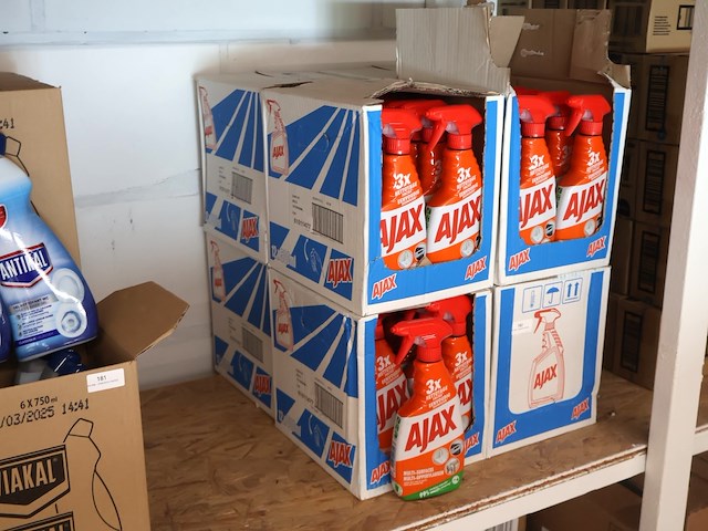 Ajax multi-spray 12x500ml (plm 8) - afbeelding 3 van  3