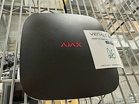 Ajax security paneel