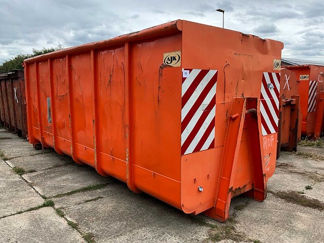 Ajk afzet afvalcontainer - afbeelding 1 van  9