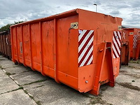 Ajk afzet afvalcontainer