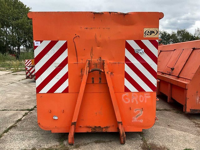 Ajk afzet afvalcontainer - afbeelding 2 van  9