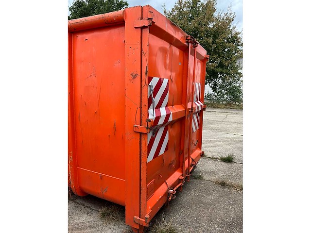Ajk afzet afvalcontainer - afbeelding 5 van  9