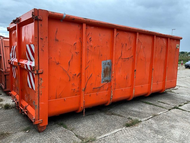 Ajk afzet afvalcontainer - afbeelding 7 van  9