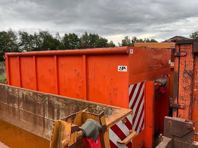 Ajk afzet afvalcontainer - afbeelding 1 van  11