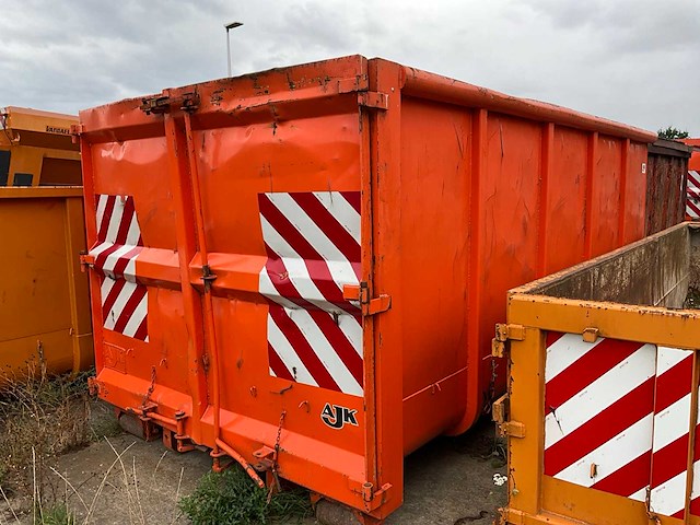 Ajk afzet afvalcontainer - afbeelding 11 van  11