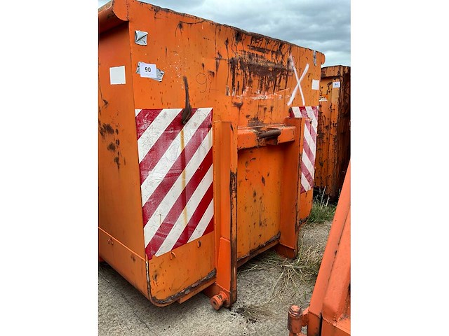 Ajk afzet afvalcontainer - afbeelding 8 van  8