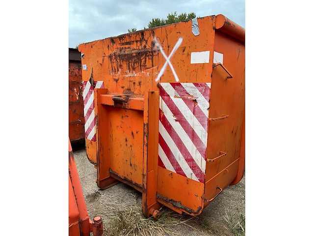 Ajk afzet afvalcontainer - afbeelding 2 van  5