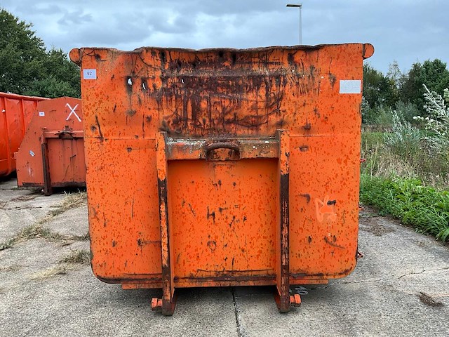 Ajk afzet afvalcontainer - afbeelding 2 van  8