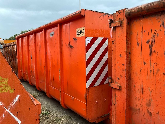 Ajk afzet afvalcontainer - afbeelding 1 van  12