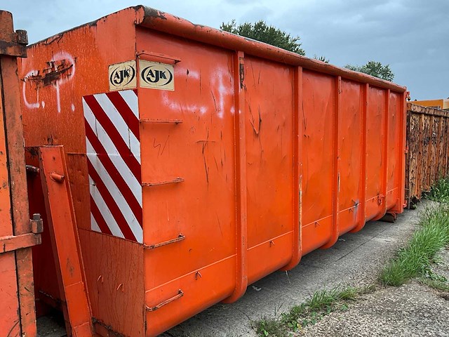 Ajk afzet afvalcontainer - afbeelding 5 van  12