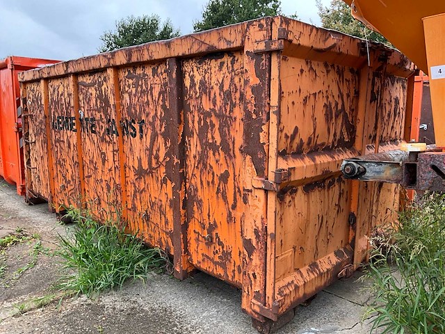 Ajk afzet afvalcontainer - afbeelding 1 van  10