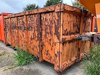 Ajk afzet afvalcontainer