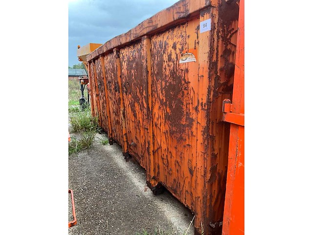 Ajk afzet afvalcontainer - afbeelding 8 van  10