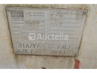 Ajk cp-h002-sf mobiele dieseltank - afbeelding 2 van  14