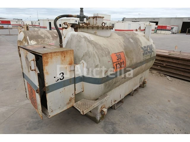 Ajk cp-h002-sf mobiele dieseltank - afbeelding 1 van  14