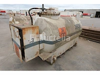 Ajk cp-h002-sf mobiele dieseltank