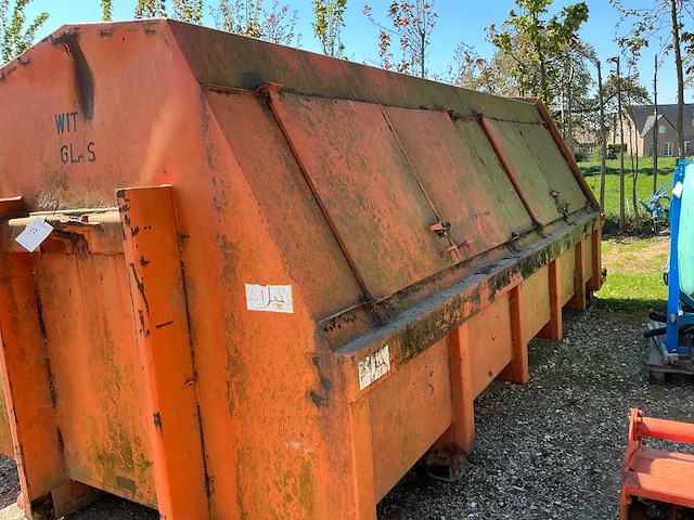 Ajk gesloten optrekcontainer - afbeelding 5 van  9