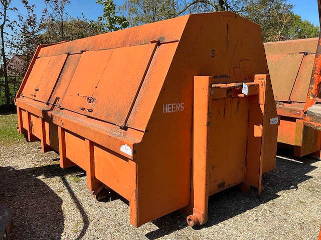 Ajk gesloten optrekcontainer - afbeelding 1 van  8