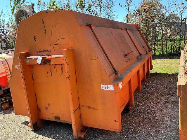 Ajk gesloten optrekcontainer - afbeelding 4 van  8