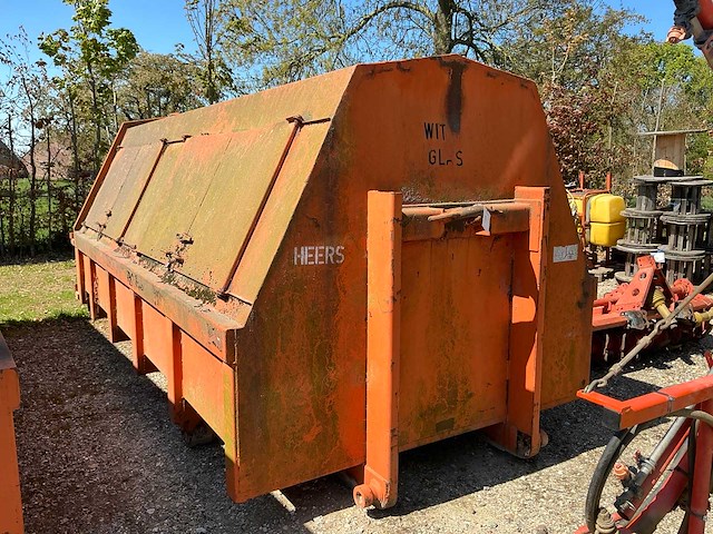 Ajk gesloten optrekcontainer - afbeelding 1 van  9