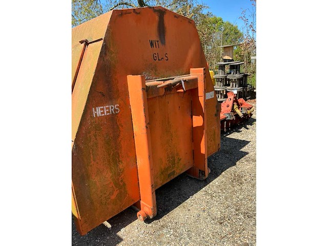 Ajk gesloten optrekcontainer - afbeelding 2 van  9