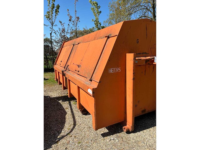 Ajk gesloten optrekcontainer - afbeelding 3 van  6