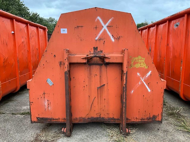 Ajk kapeldakcontainer - afbeelding 4 van  11