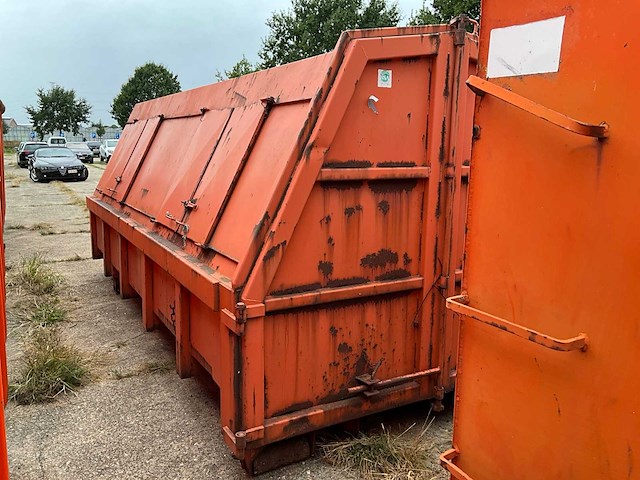 Ajk kapeldakcontainer - afbeelding 6 van  11