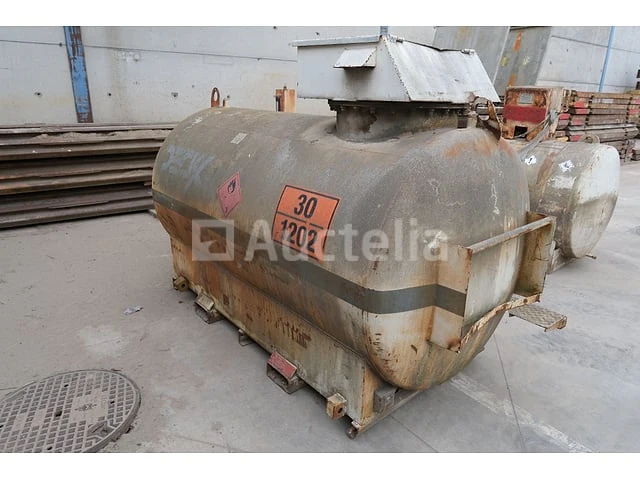 Ajk mobiele dieseltank - afbeelding 17 van  20