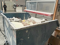 Ajk mobiele plaatstalen kipcontainer - afbeelding 4 van  5