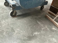 Ajk mobiele plaatstalen kipcontainer - afbeelding 5 van  5