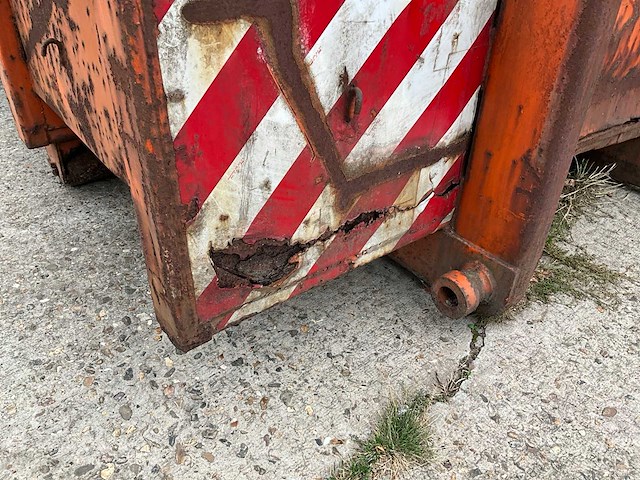 Ajk open afzet afvalcontainer - afbeelding 3 van  13