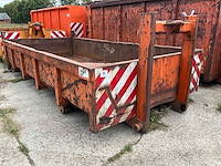 Ajk open afzet afvalcontainer - afbeelding 1 van  13