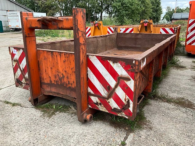 Ajk open afzet afvalcontainer - afbeelding 7 van  13