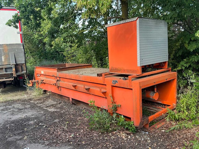 Ajk perscontainer - afbeelding 12 van  19