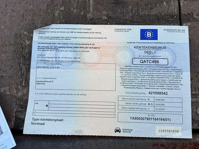 Ajk plateauwagen - afbeelding 9 van  10