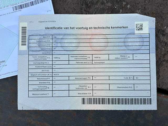 Ajk plateauwagen - afbeelding 2 van  10