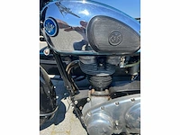 A.j.s r50 motorfiets sidecar - 1959 *oldtimer* - afbeelding 3 van  17