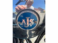 A.j.s r50 motorfiets sidecar - 1959 *oldtimer* - afbeelding 5 van  17
