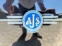 A.j.s r50 motorfiets sidecar - 1959 *oldtimer* - afbeelding 6 van  17