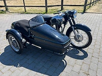 A.j.s r50 motorfiets sidecar - 1959 *oldtimer*