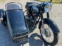 A.j.s r50 motorfiets sidecar - 1959 *oldtimer* - afbeelding 10 van  17