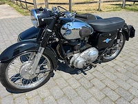 A.j.s r50 motorfiets sidecar - 1959 *oldtimer* - afbeelding 11 van  17
