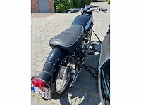 A.j.s r50 motorfiets sidecar - 1959 *oldtimer* - afbeelding 12 van  17