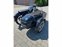 A.j.s r50 motorfiets sidecar - 1959 *oldtimer* - afbeelding 13 van  17