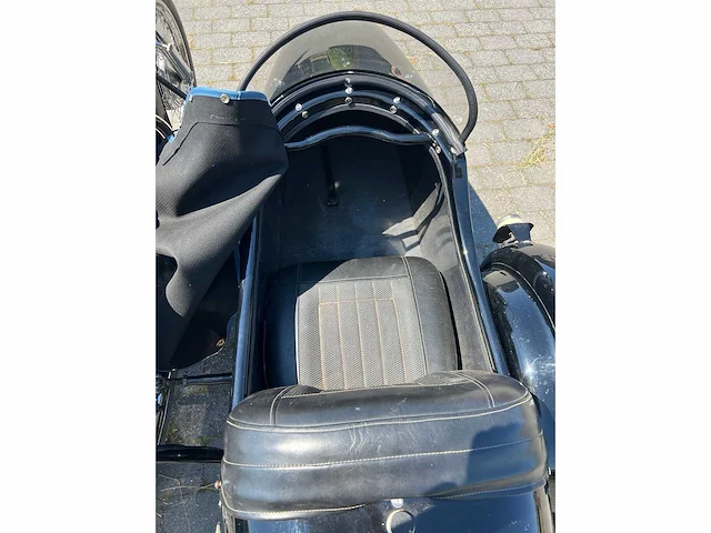 A.j.s r50 motorfiets sidecar - 1959 *oldtimer* - afbeelding 15 van  17